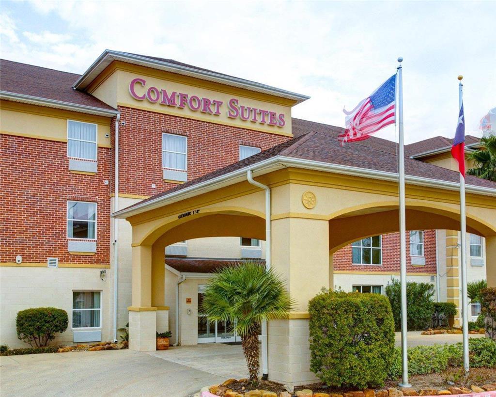 Comfort Suites University Drive College Station Bagian luar foto