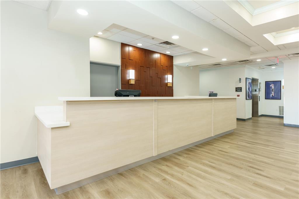 Comfort Suites University Drive College Station Interior foto