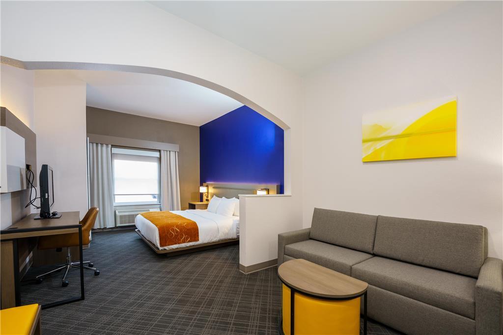 Comfort Suites University Drive College Station Ruang foto