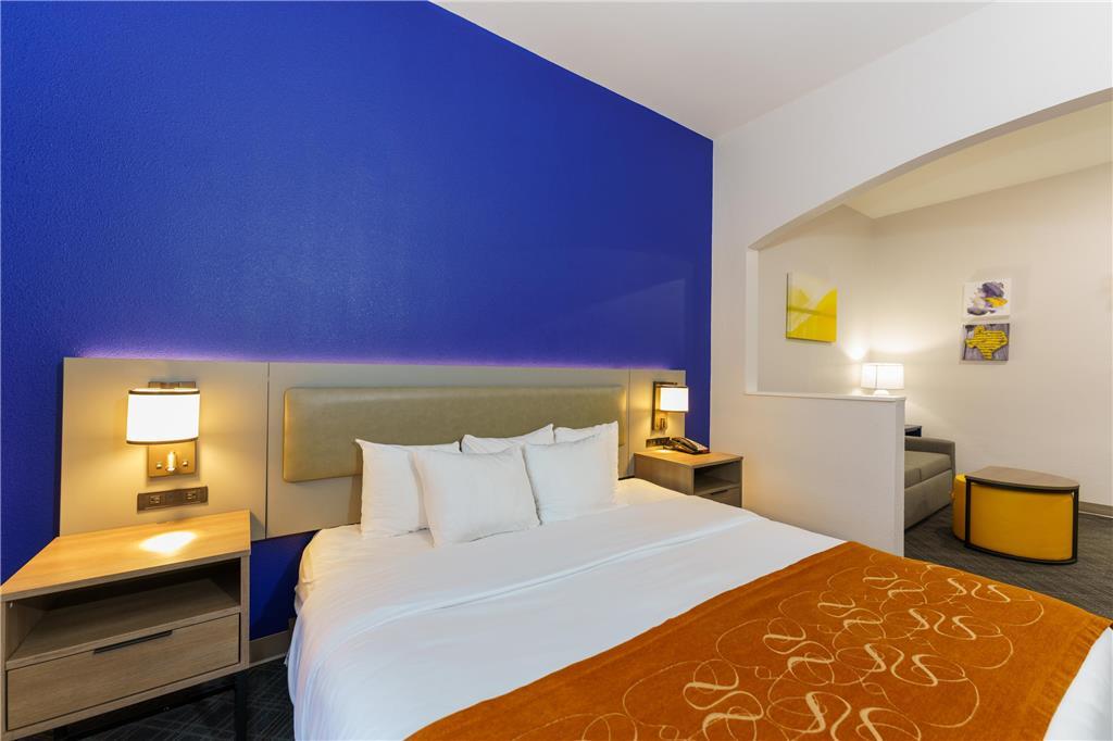 Comfort Suites University Drive College Station Ruang foto