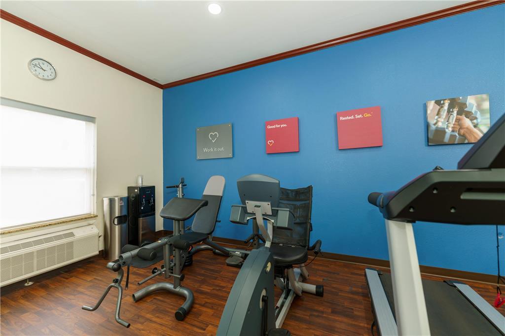 Comfort Suites University Drive College Station Fasilitas foto