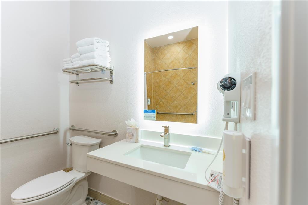 Comfort Suites University Drive College Station Ruang foto