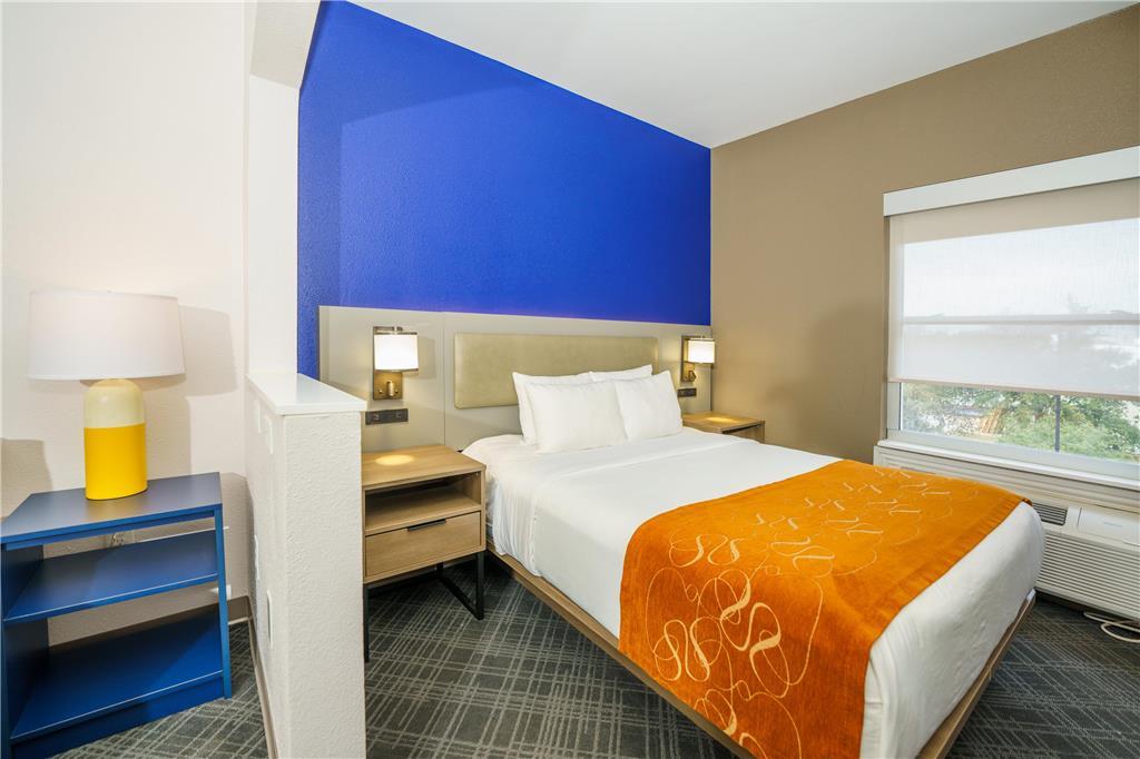 Comfort Suites University Drive College Station Ruang foto