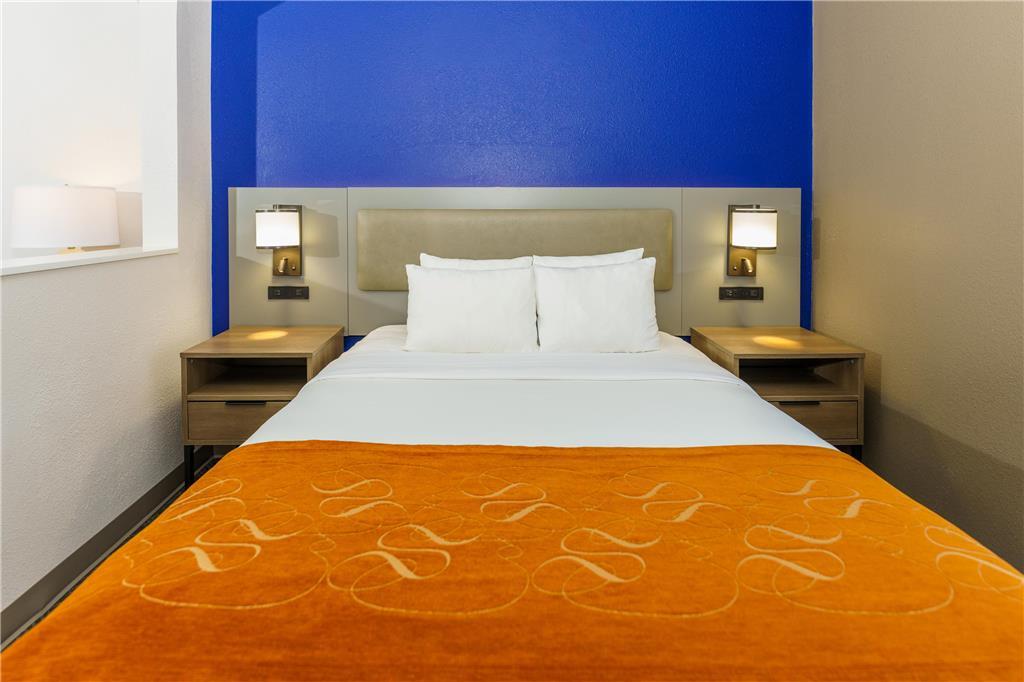 Comfort Suites University Drive College Station Ruang foto