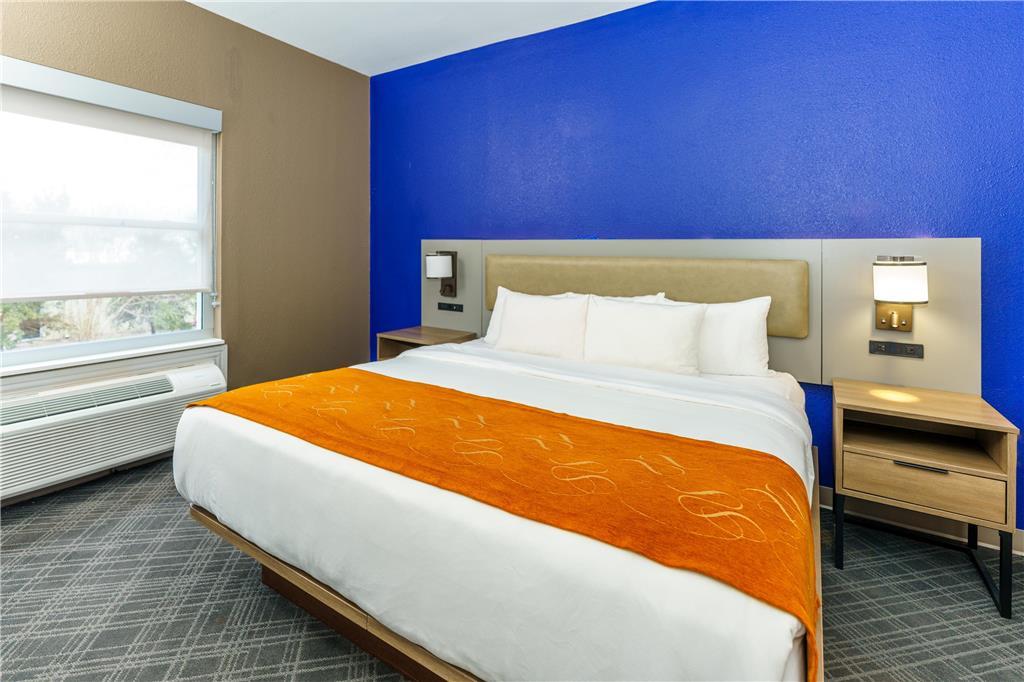 Comfort Suites University Drive College Station Ruang foto