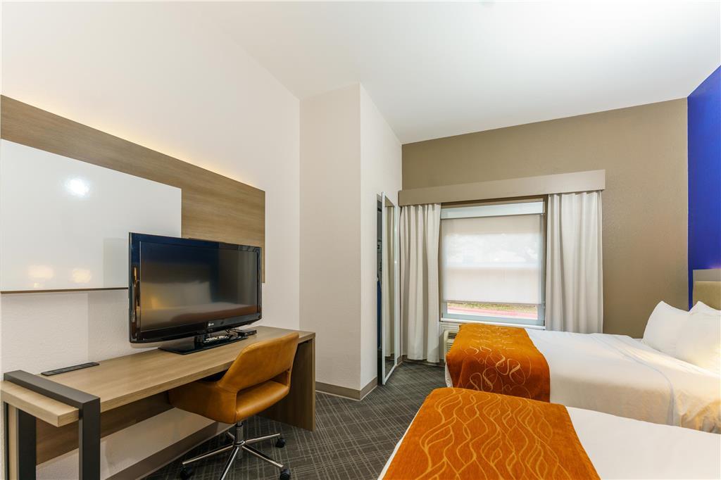 Comfort Suites University Drive College Station Ruang foto